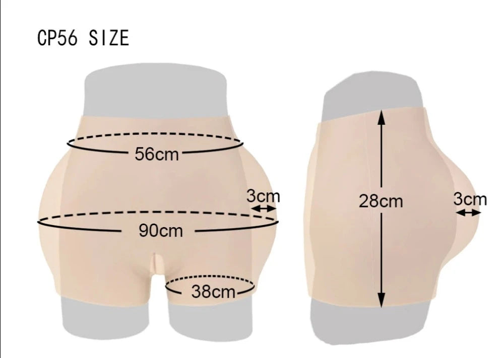 "Sissy Mia" Crossdresser Body Shaper