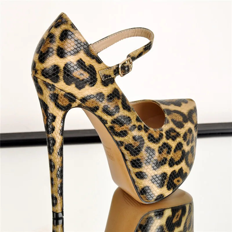 "Sissy Ruby" Mary Jane Platform