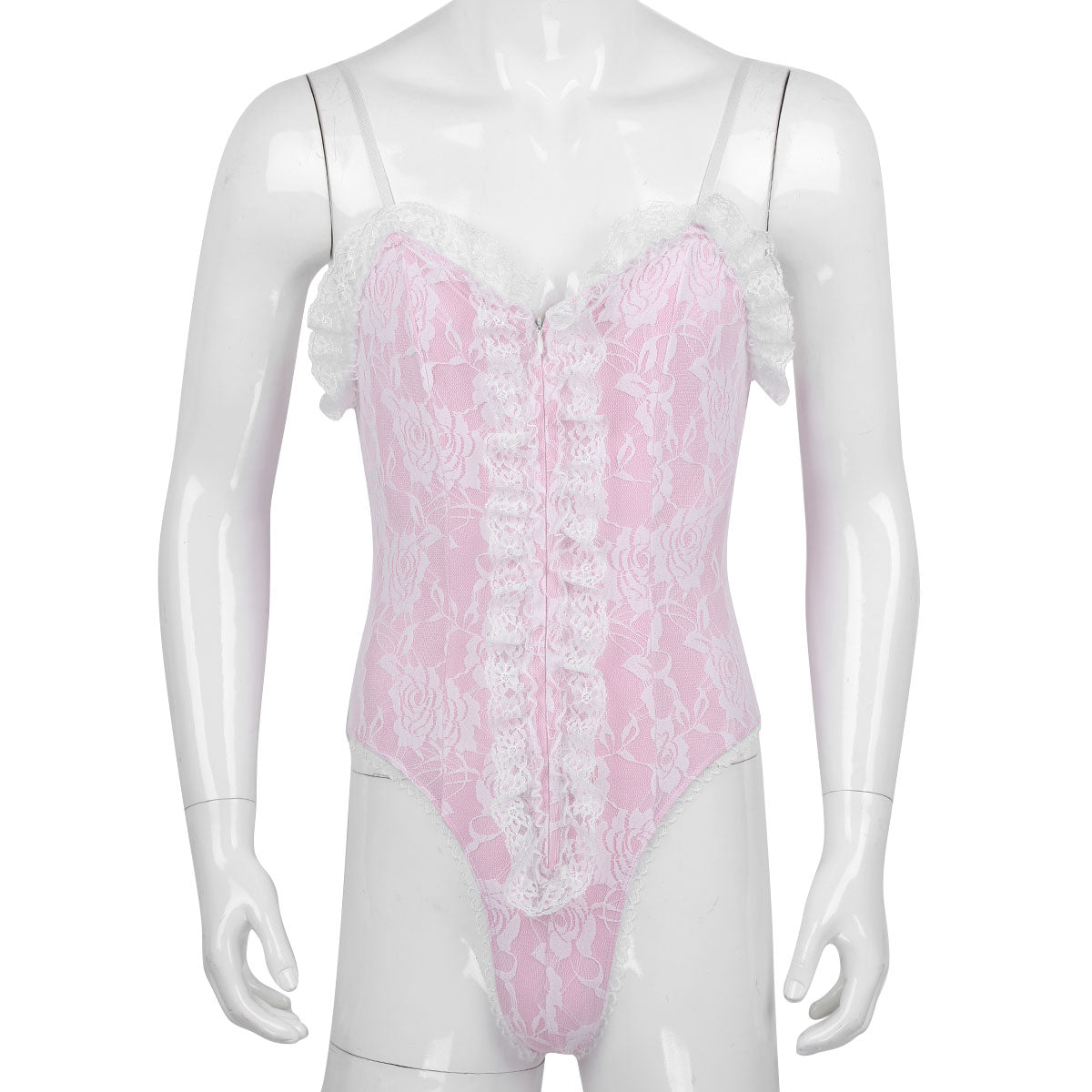 "Sissy Amora" Bodysuit Mens Lingerie