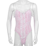 Load image into Gallery viewer, &quot;Sissy Amora&quot; Bodysuit Mens Lingerie
