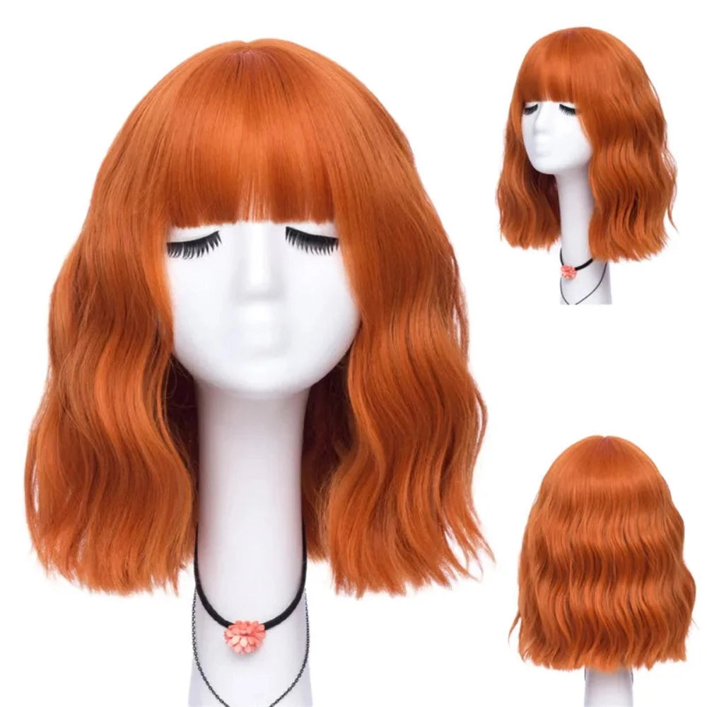 "Sissy Lennox" Short Curly Wig