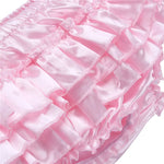 Load image into Gallery viewer, &quot;Sissy Nylah&quot; Satin Ruffled Bloomer
