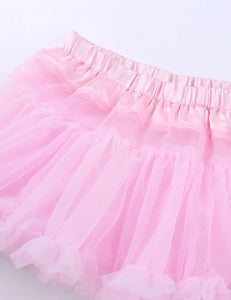 "Sissy Charleigh" Frilly Ruffled Layered skirt