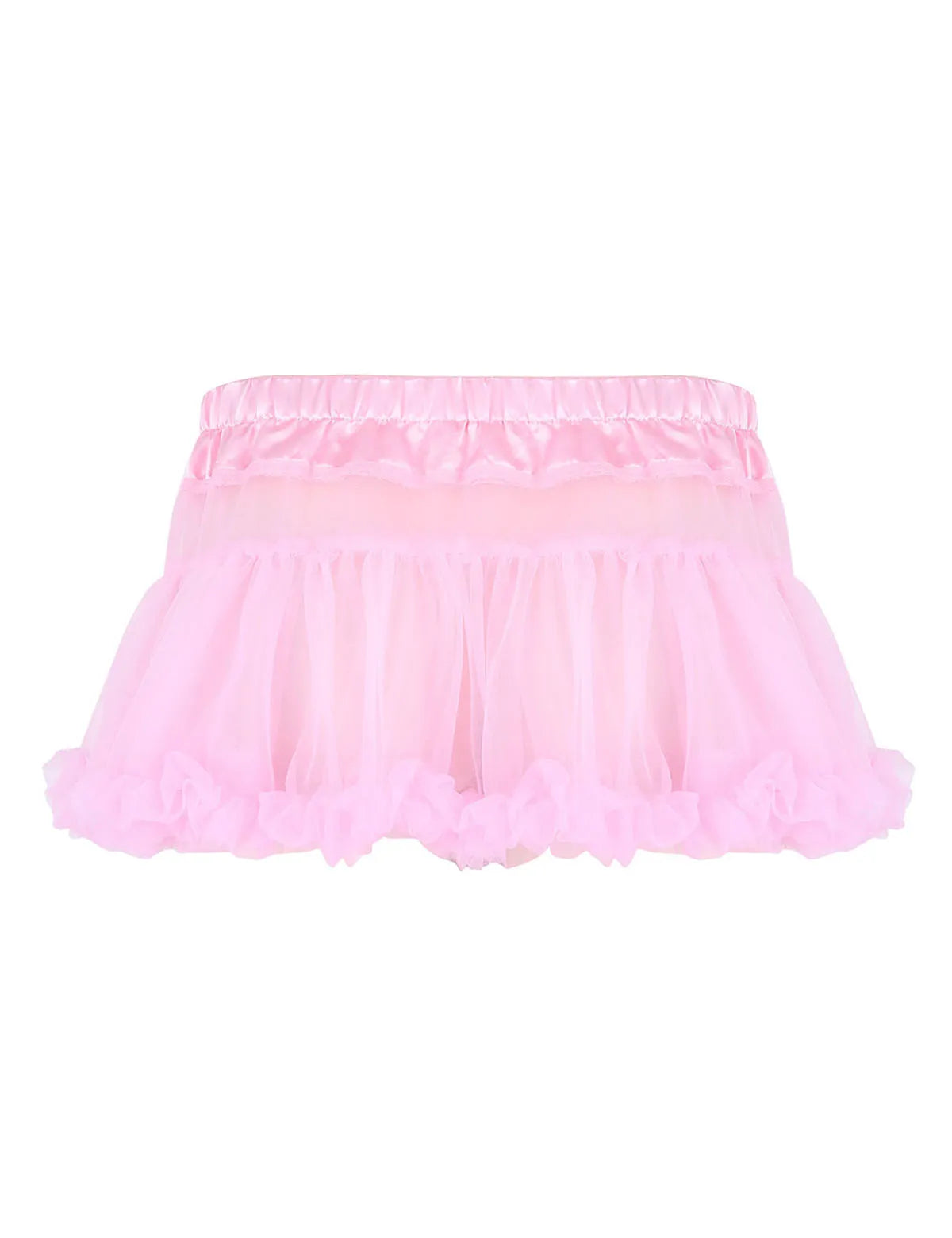 "Sissy Charleigh" Frilly Ruffled Layered skirt