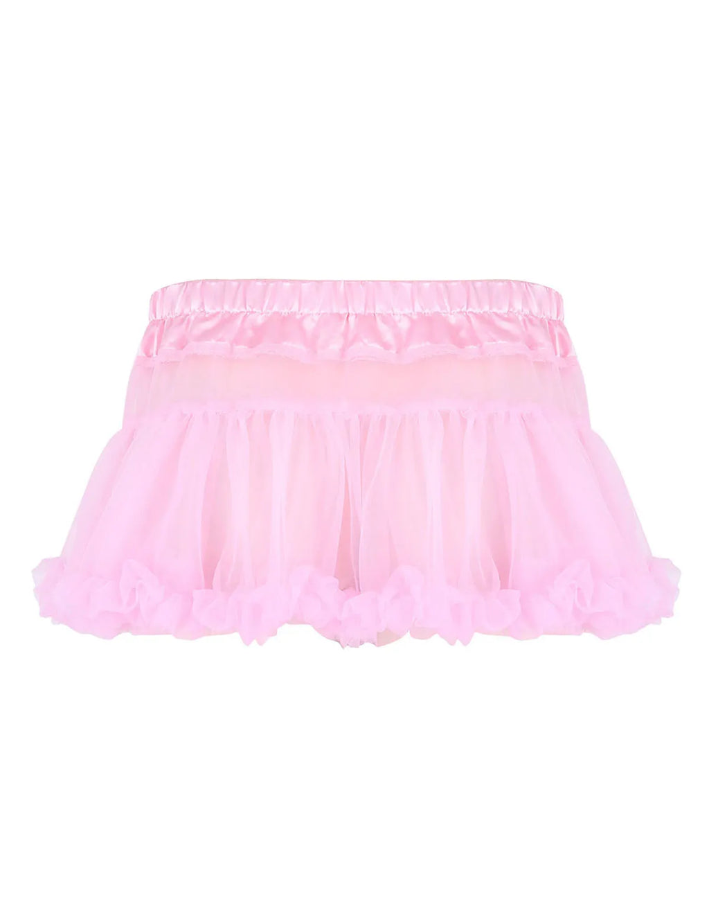 "Sissy Charleigh" Frilly Ruffled Layered skirt