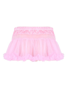 "Sissy Charleigh" Frilly Ruffled Layered skirt