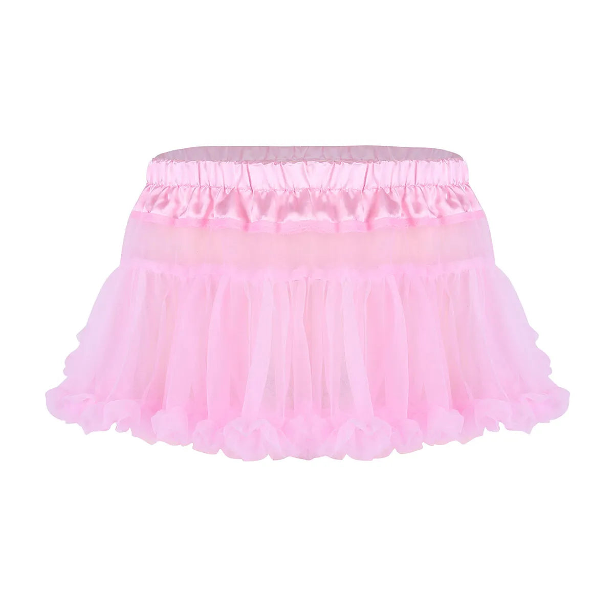 "Sissy Charleigh" Frilly Ruffled Layered skirt