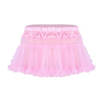 Load image into Gallery viewer, &quot;Sissy Charleigh&quot; Frilly Ruffled Layered skirt
