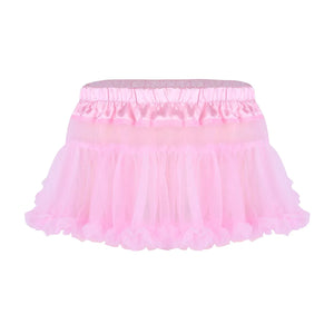 "Sissy Charleigh" Frilly Ruffled Layered skirt