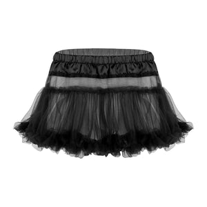 "Sissy Charleigh" Frilly Ruffled Layered skirt