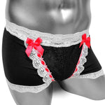Load image into Gallery viewer, &quot;Sissy Hazel&quot; Lace Sissy Boxer

