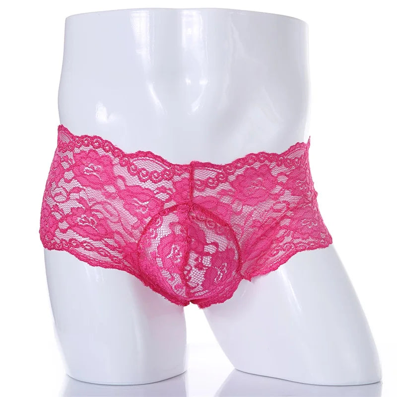 "Sissy Salem" Lace Sissy Panties