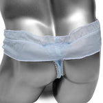 Load image into Gallery viewer, &quot;Sissy Liana&quot; See Through Organza Thong
