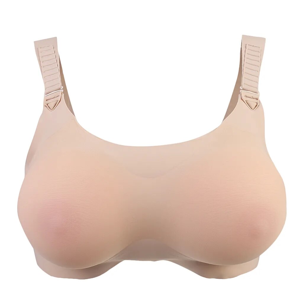 'Margo" Fake Boobs Breast Forms for Men