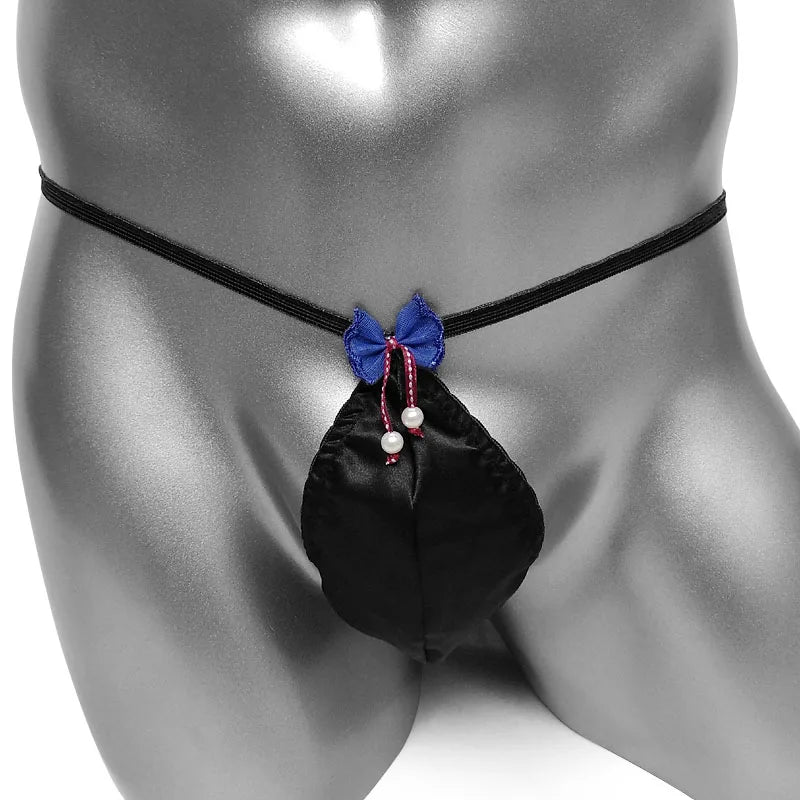 "Sissy Isabella" Men's G String Panties