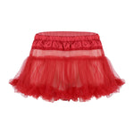 Load image into Gallery viewer, &quot;Sissy Charleigh&quot; Frilly Ruffled Layered skirt
