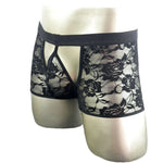 Load image into Gallery viewer, &quot;Sissy Avery&quot; Gay Floral Lace Brief
