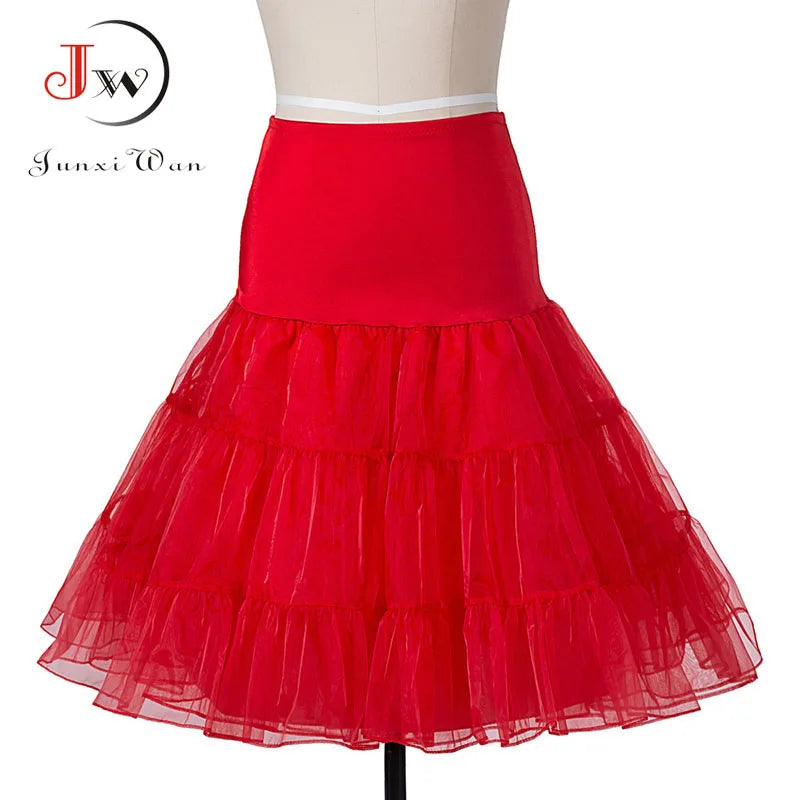 Polka Dot Halter Dress — Hepburn-Style 50s Vintage Party Dress with Belt