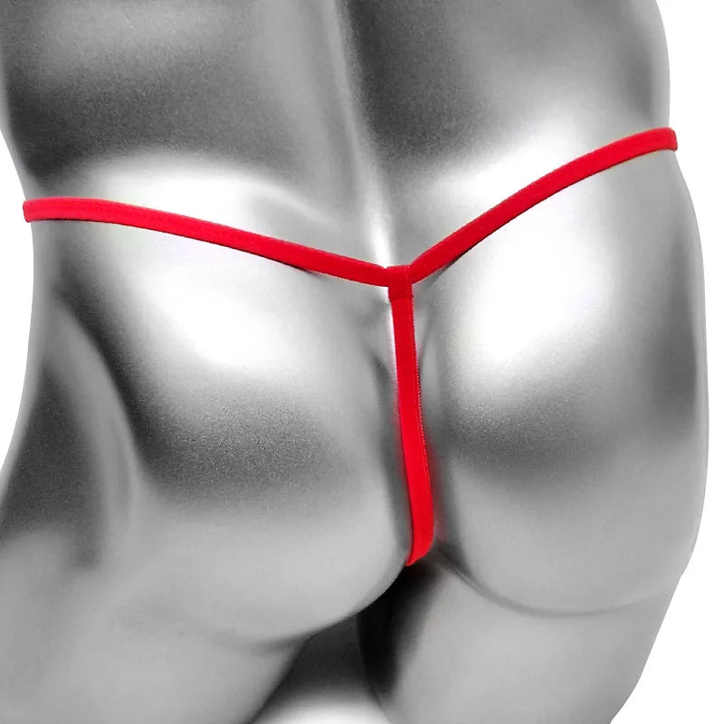 "Sissy Julietta" Mesh Mens Bikini