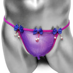 Load image into Gallery viewer, &quot;Sissy Julietta&quot; Mesh Mens Bikini

