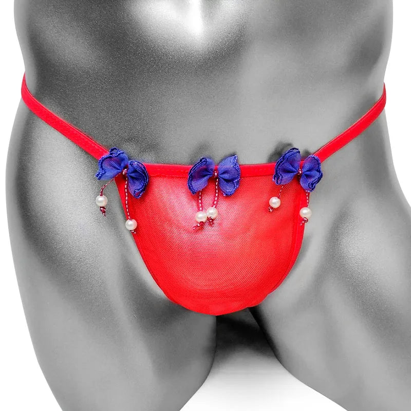 "Sissy Julietta" Mesh Mens Bikini