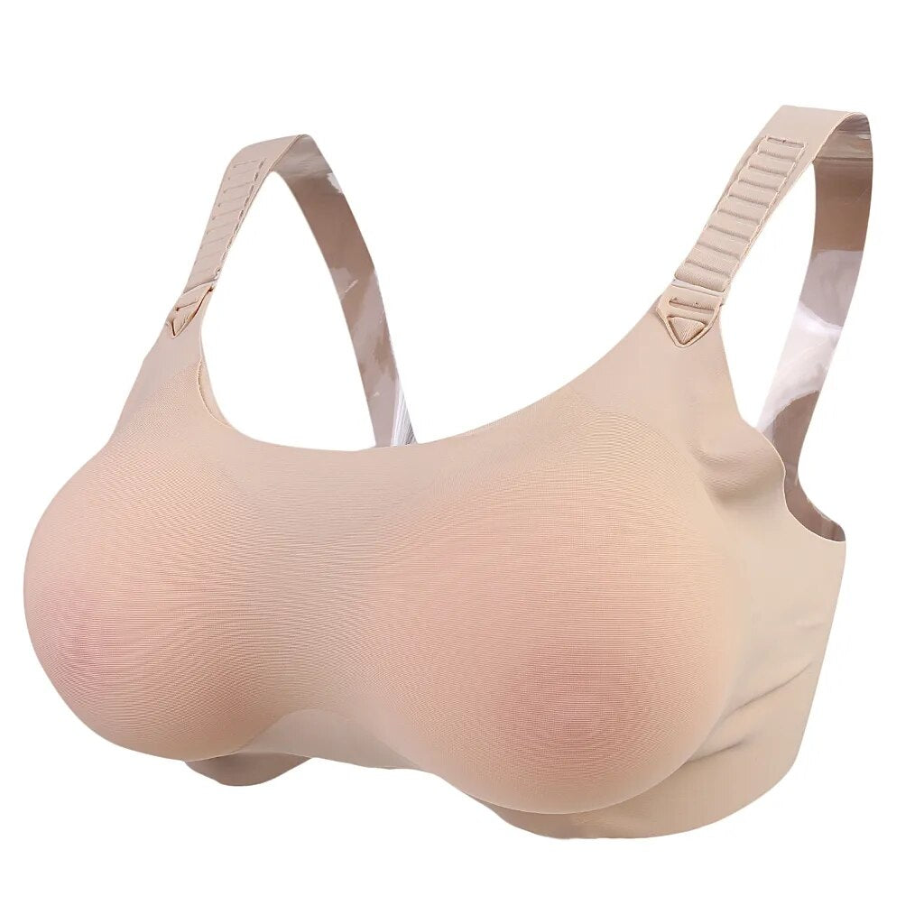 'Margo" Fake Boobs Breast Forms for Men