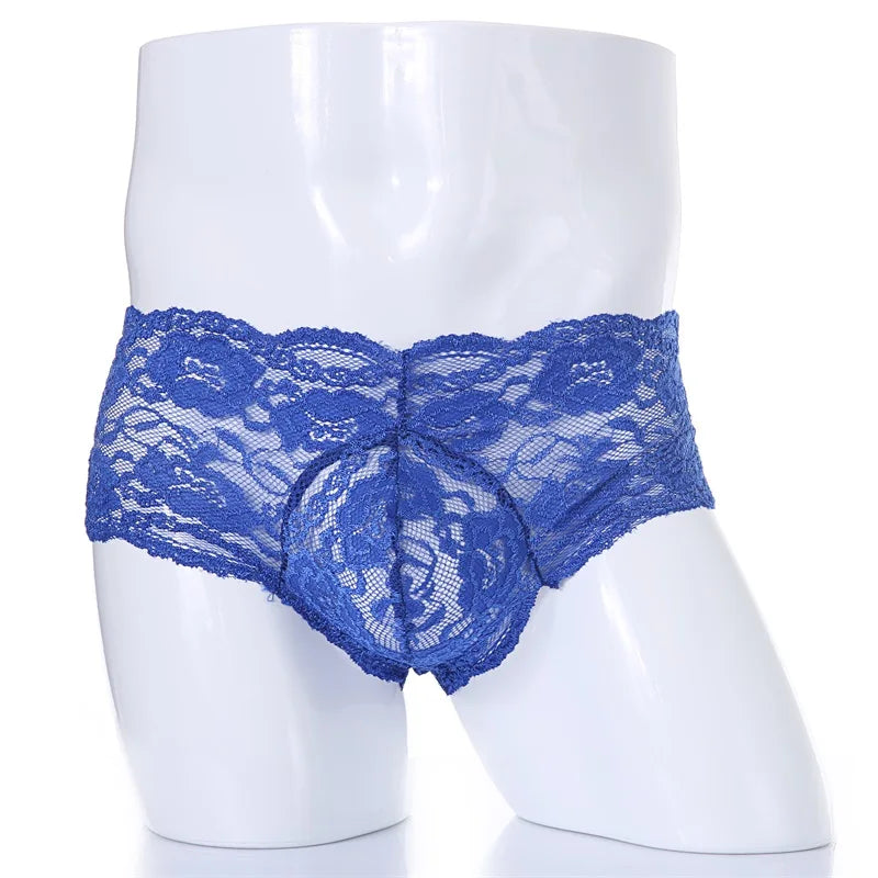 "Sissy Salem" Lace Sissy Panties