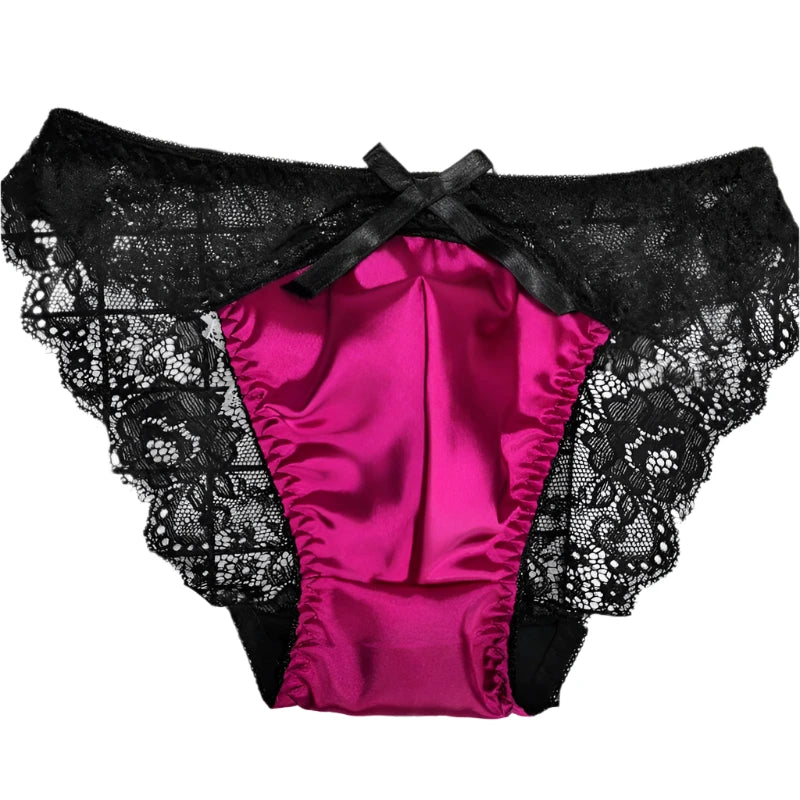 "Sissy Elliana" Men Satin Underwear Lingerie for Men