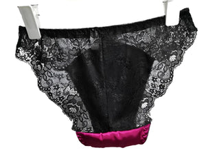 "Sissy Elliana" Men Satin Underwear Lingerie for Men