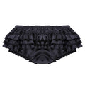 "Sissy Nylah" Satin Ruffled Bloomer