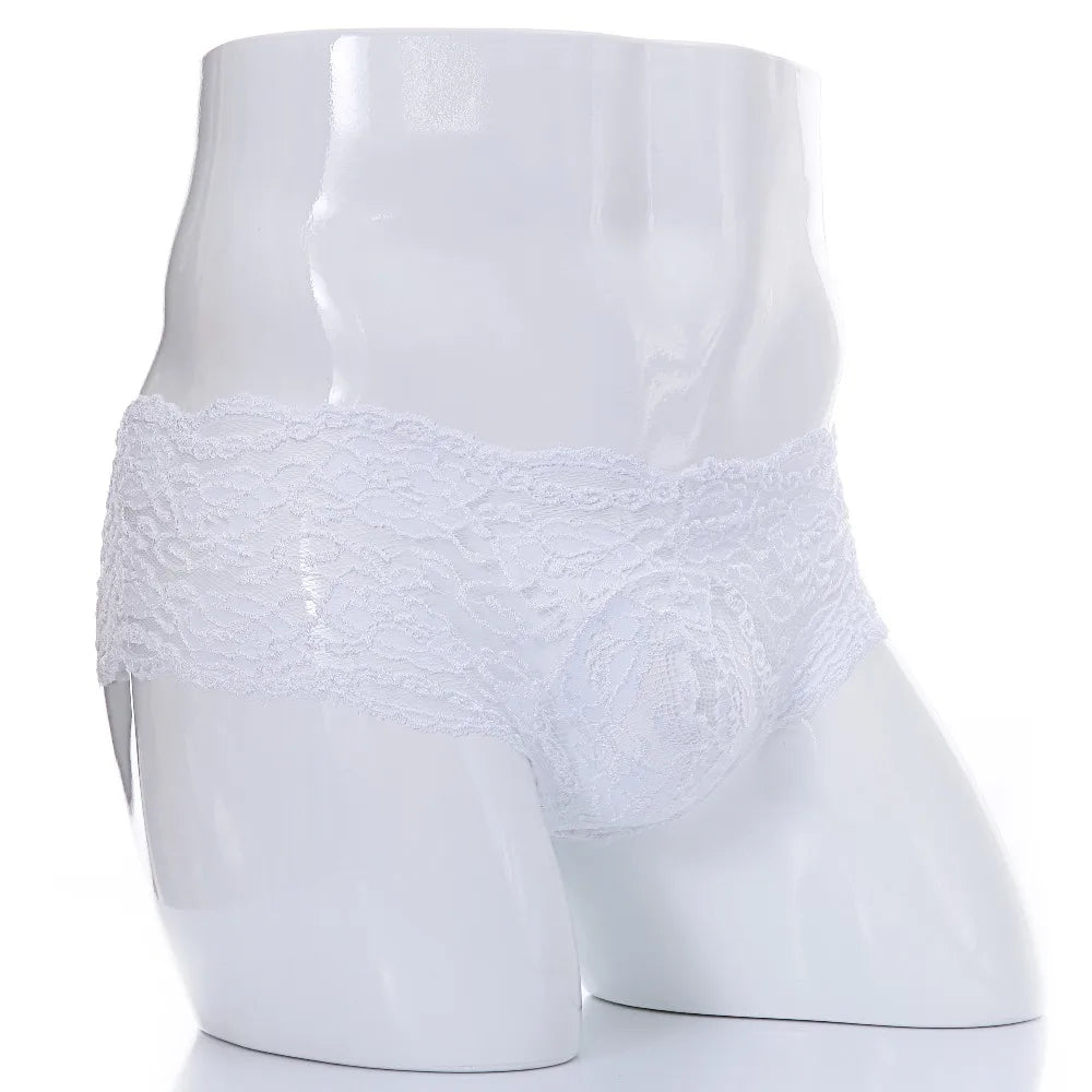 "Sissy Salem" Lace Sissy Panties