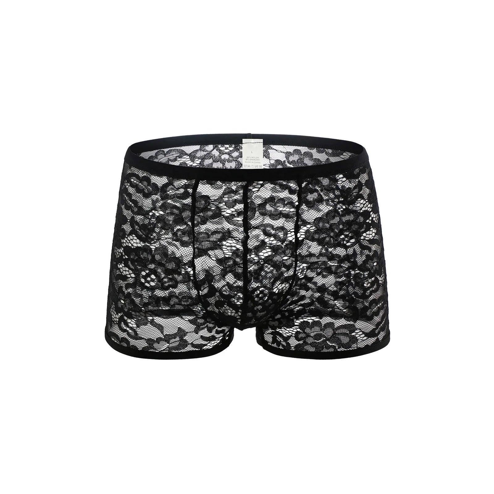 "Sissy Legacy" See Through Lace Boxers