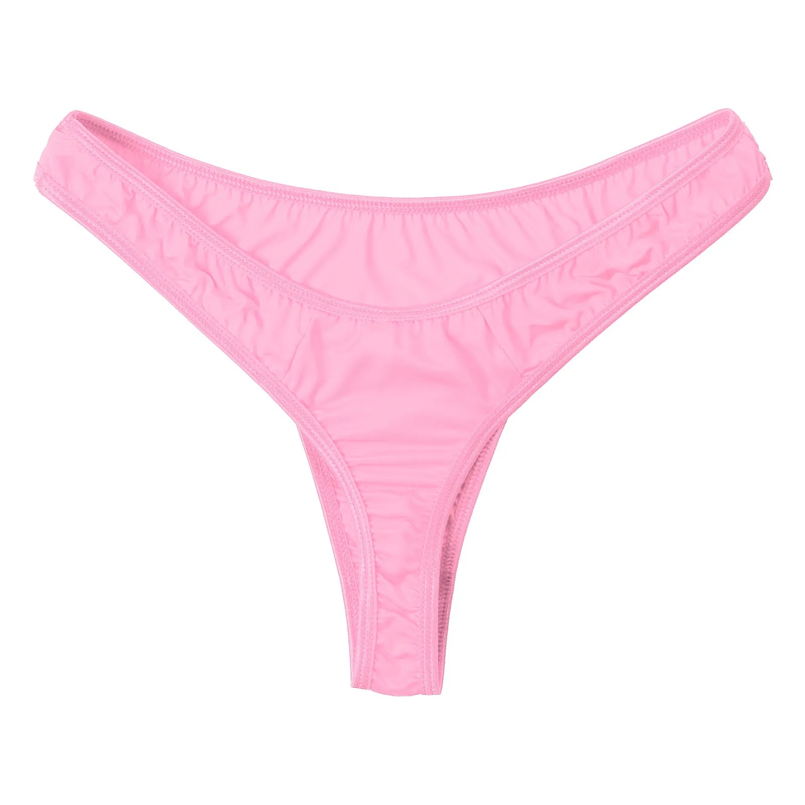 "Sissy Sunny" Low Waist Hollow Out Panty