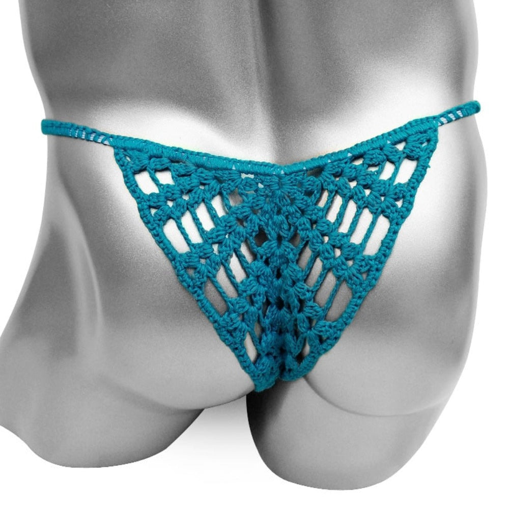 "Sissy Anne" Crochet Panties