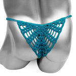 Load image into Gallery viewer, &quot;Sissy Anne&quot; Crochet Panties
