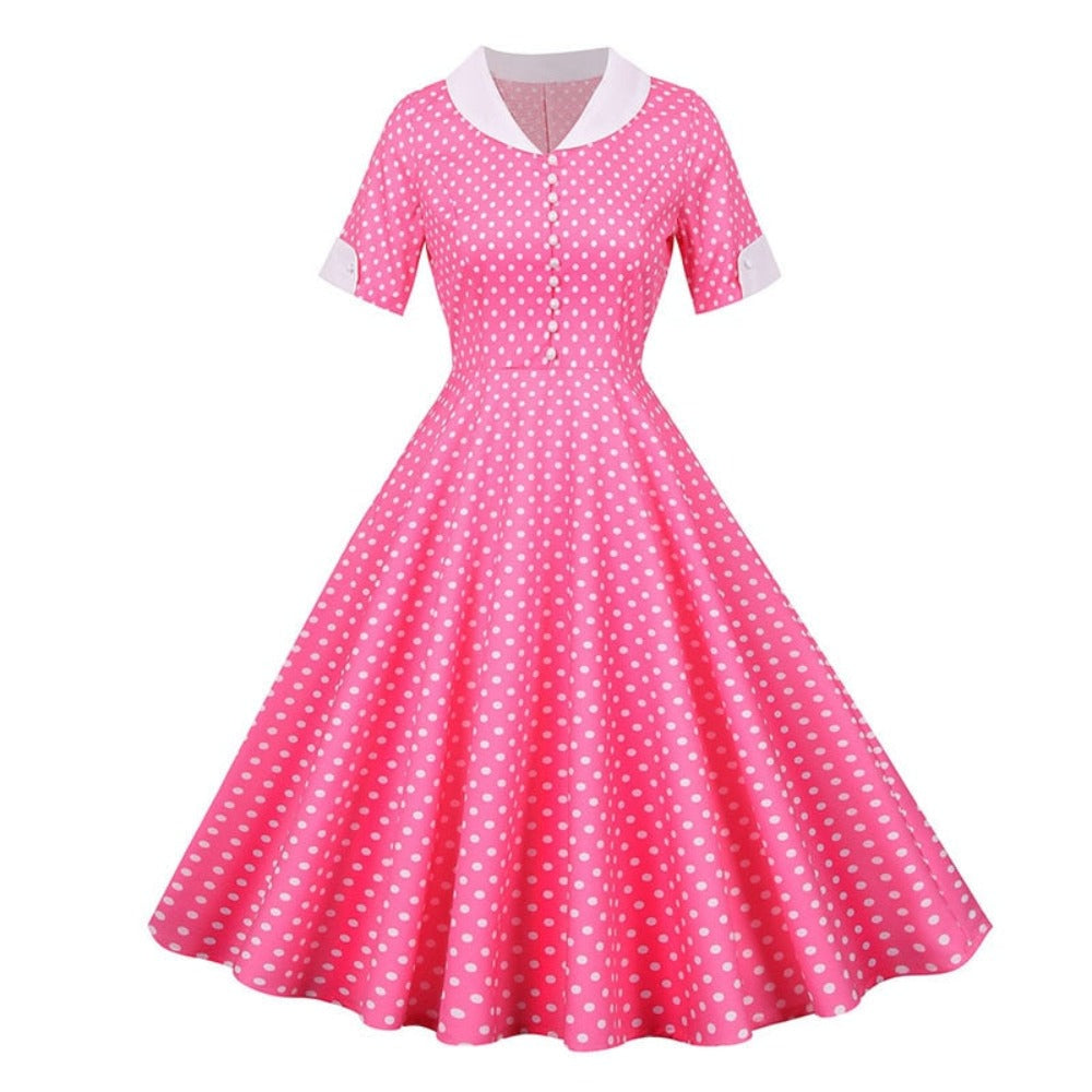 "Sissy Katalina" Vintage Dress