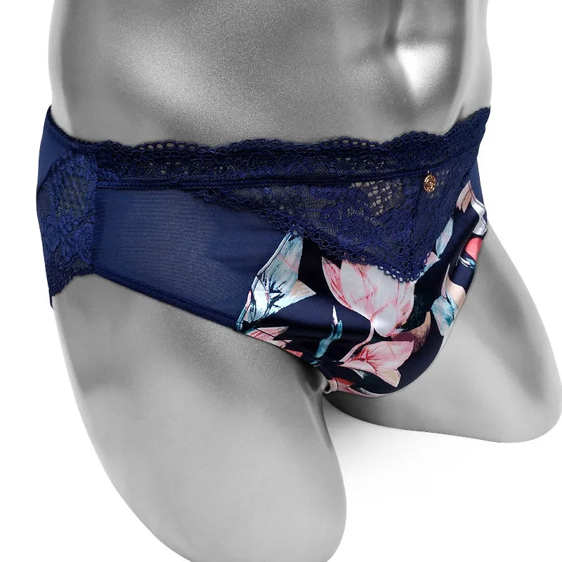 "Sissy Sophia" Floral Printed Panty