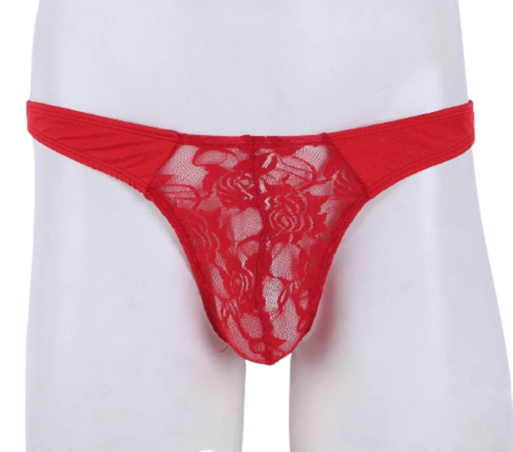 "Sissy Analia"Low Waist Panties