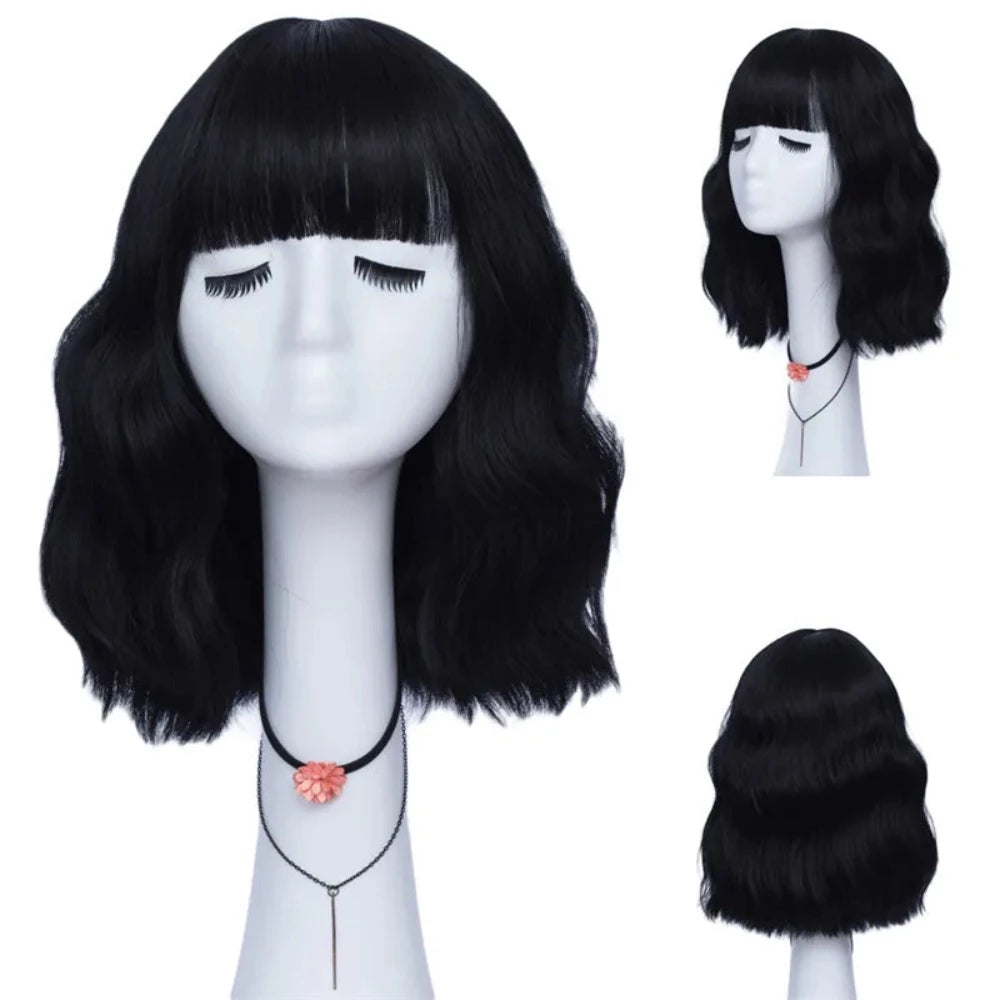 "Sissy Lennox" Short Curly Wig