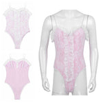 Load image into Gallery viewer, &quot;Sissy Amora&quot; Bodysuit Mens Lingerie
