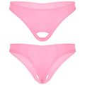 "Sissy Sunny" Low Waist Hollow Out Panty