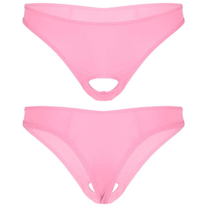 "Sissy Sunny" Low Waist Hollow Out Panty