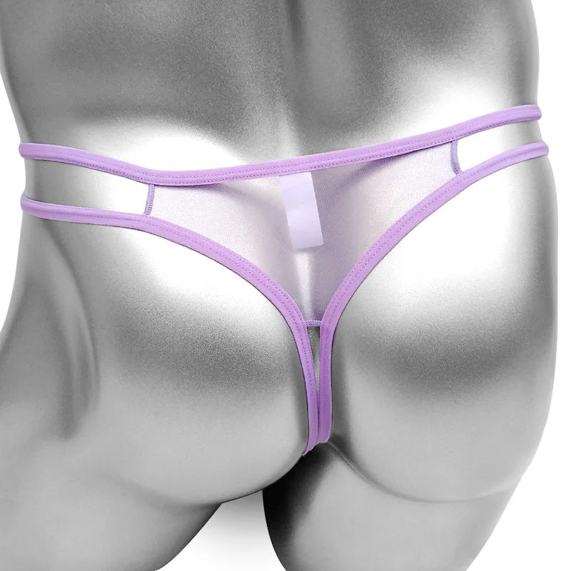 "Sissy Analeia"  Open Crotch Sissy Panties