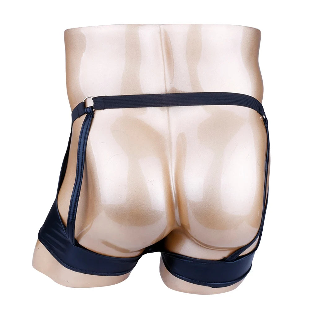"Sissy Josephine" Open Butt Panty