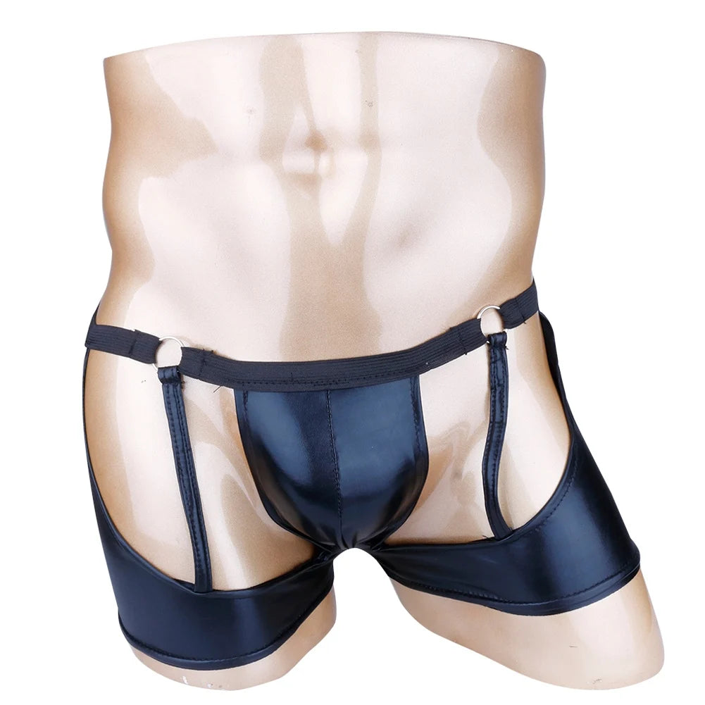 "Sissy Josephine" Open Butt Panty