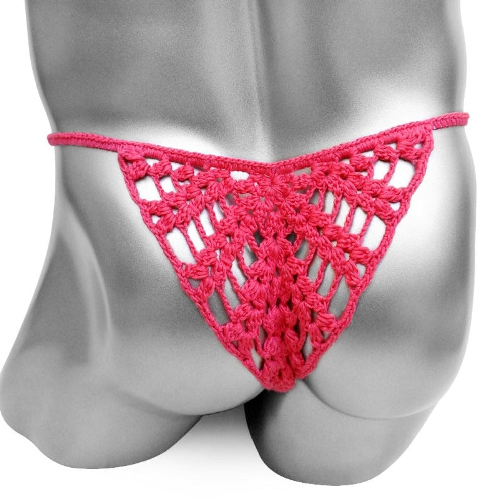 "Sissy Anne" Crochet Panties