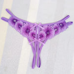 Load image into Gallery viewer, &quot;Sissy Analeia&quot;  Open Crotch Sissy Panties
