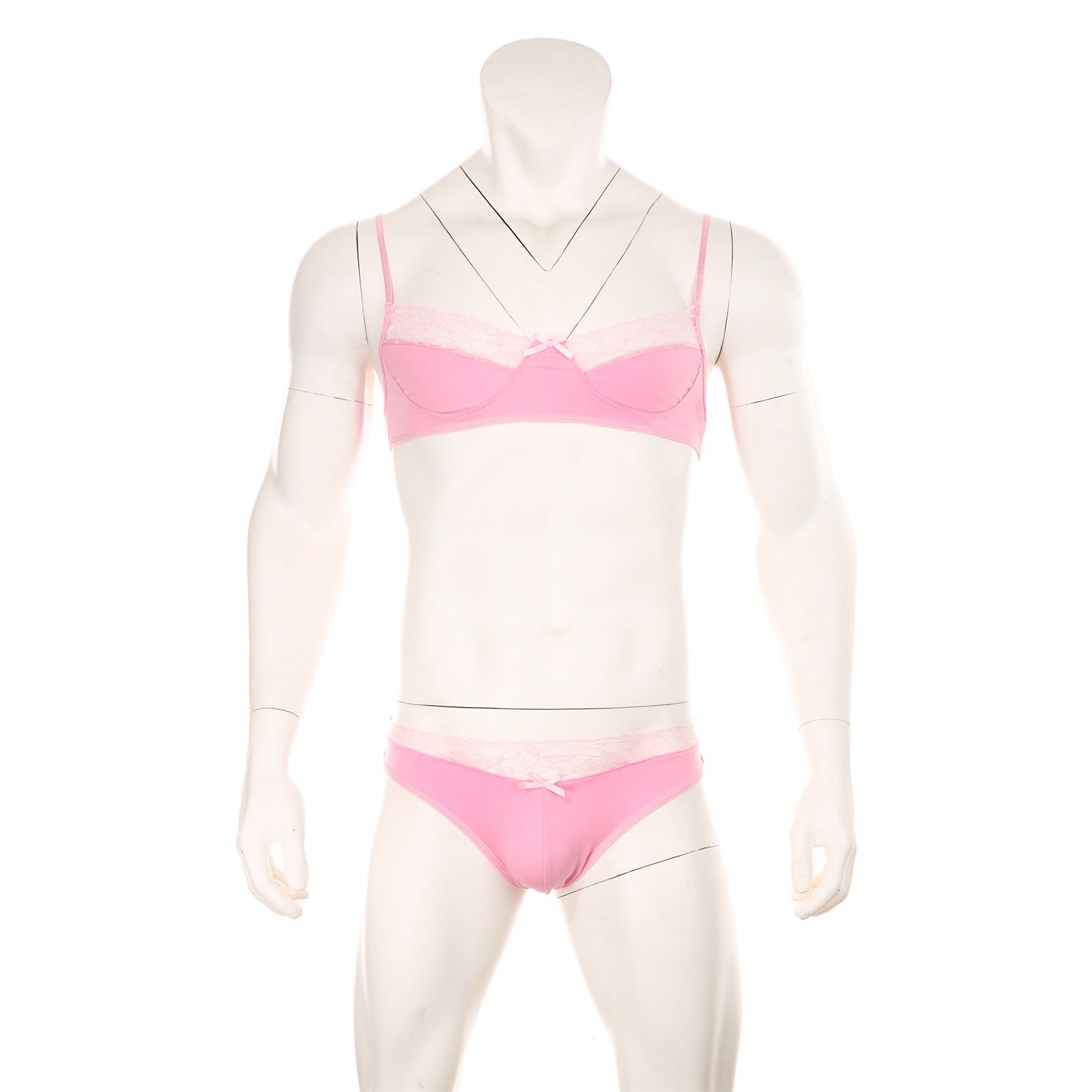 "Sissy Shiloh" Lace Lingerie Set