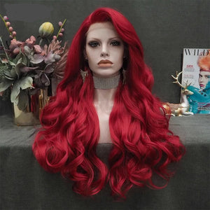 Jayleen Synthetic Long Wig