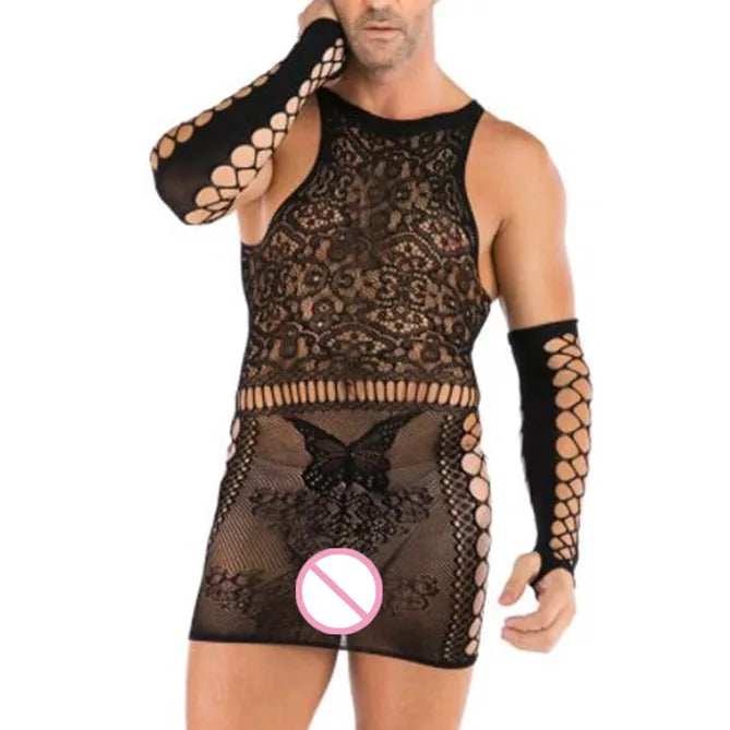 "Mila" Crossdressing Sexy Lingerie
